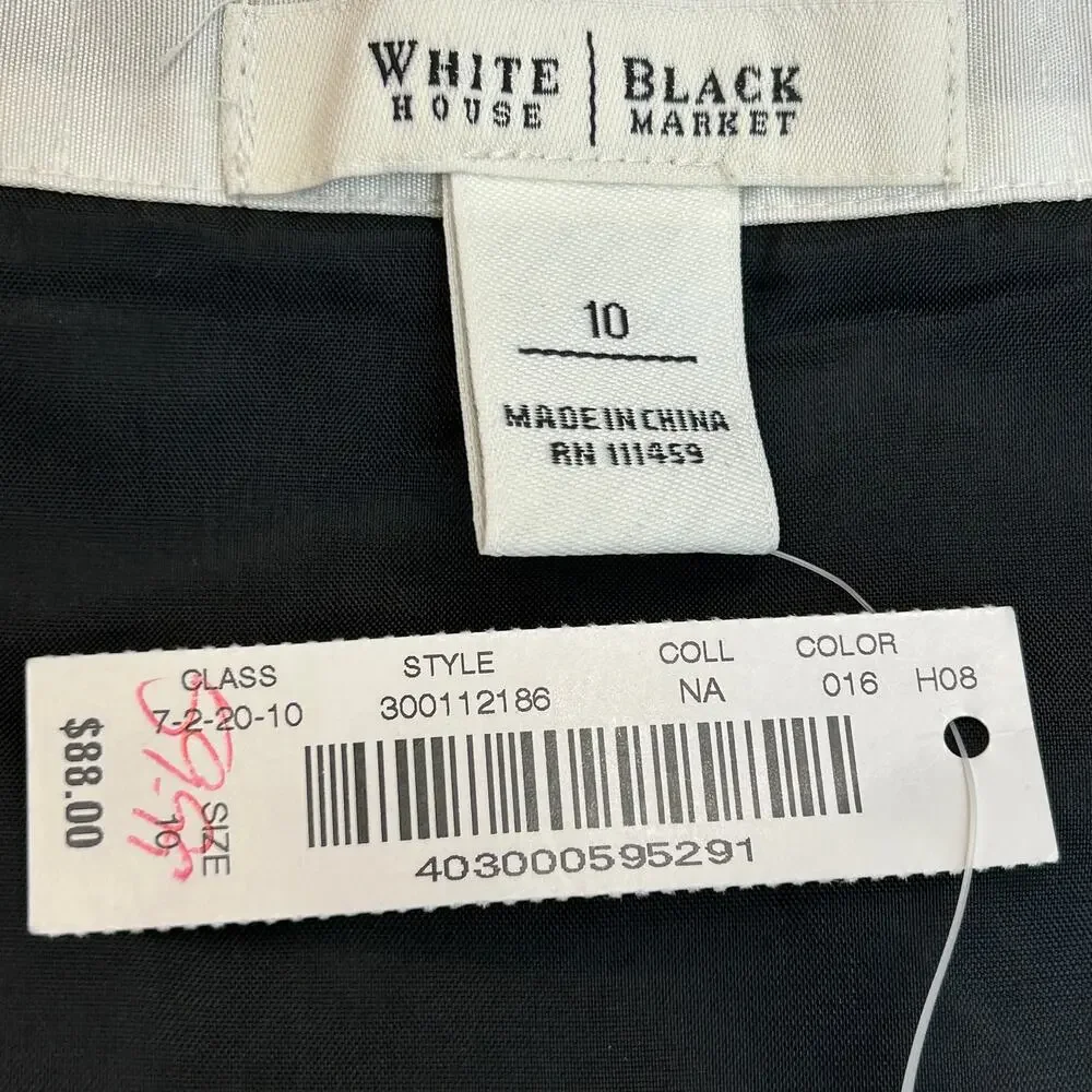 White House Black Market strapless corset top size 10 NWT - Picture 6 of 7